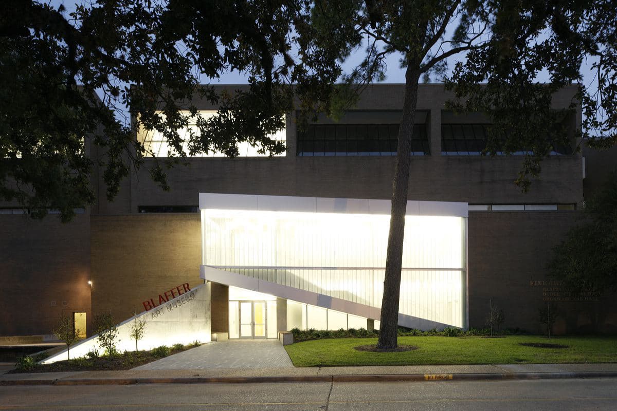 Blaffer Art Museum, Third Ward