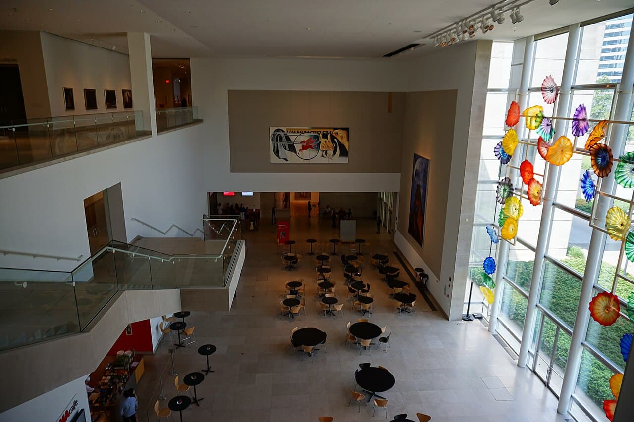 Dallas Museum of Art, where Rhythms on Repeat is on view