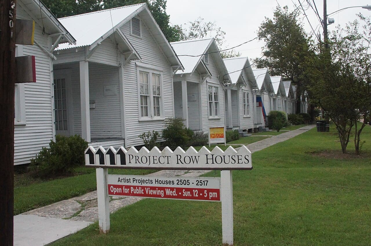 Project Row Houses, where Third Ward Art Night is on view