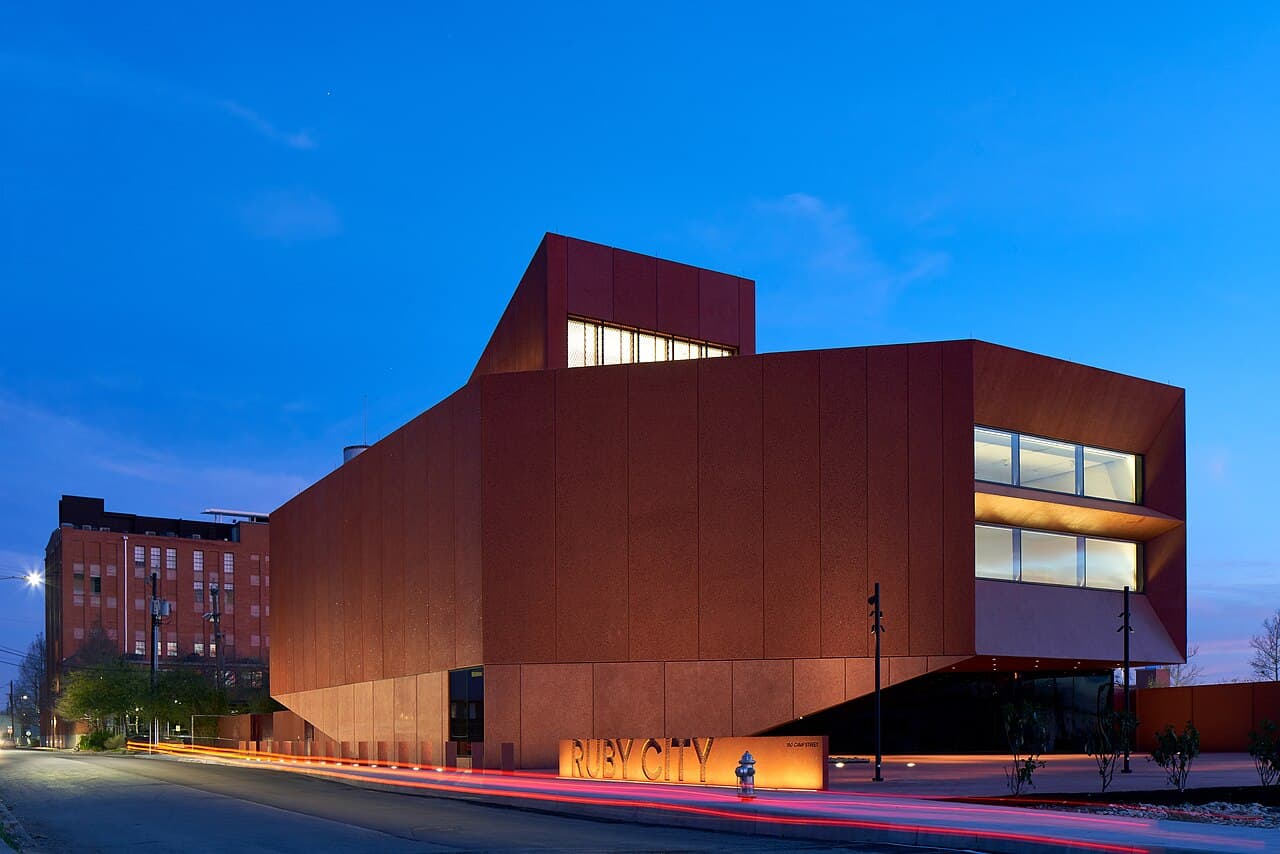 Ruby City, where Tracey Rose is on view