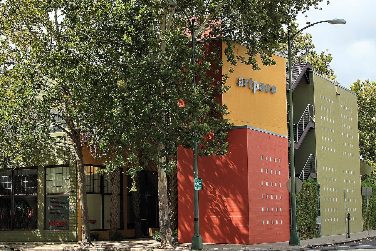 Artpace San Antonio, where Artpace Spring Residency Exhibition is on view