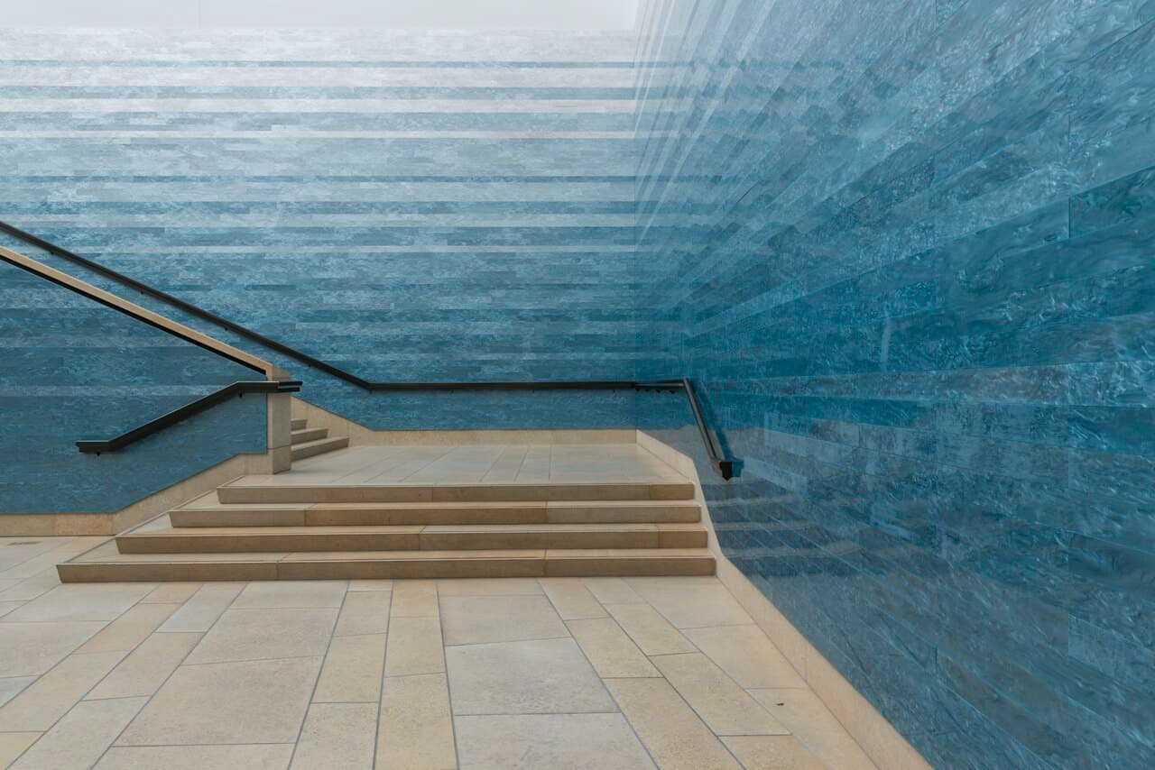 Blanton Museum of Art, where Shadows on Stone: Portraits of Colonial Mexican Architecture is on view