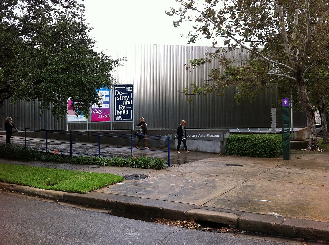 Contemporary Arts Museum Houston, where Robert Pruitt: Infinite is on view