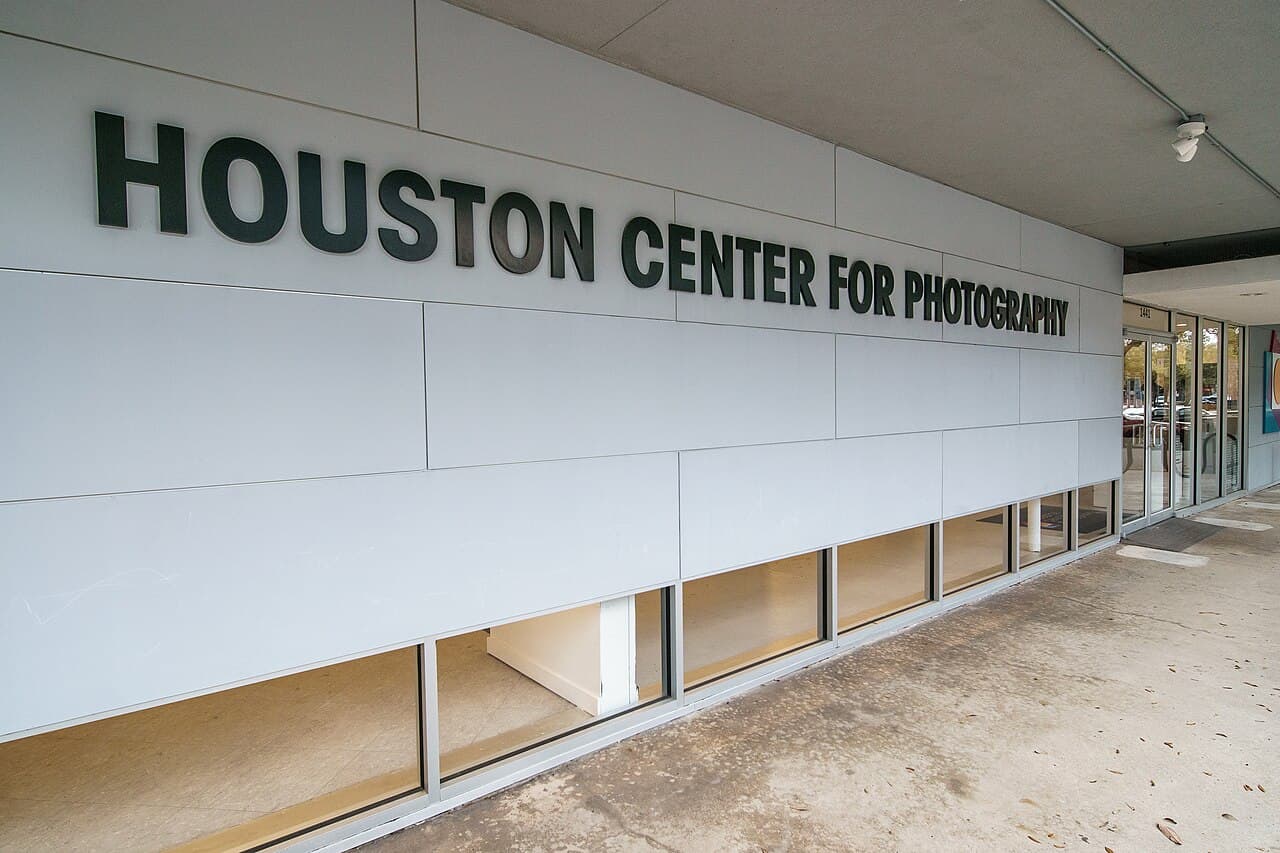 Houston Center for Photography, where Contested Landscapes is on view