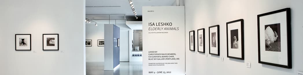 Houston Center for Photography, where Learning Curve 18 is on view