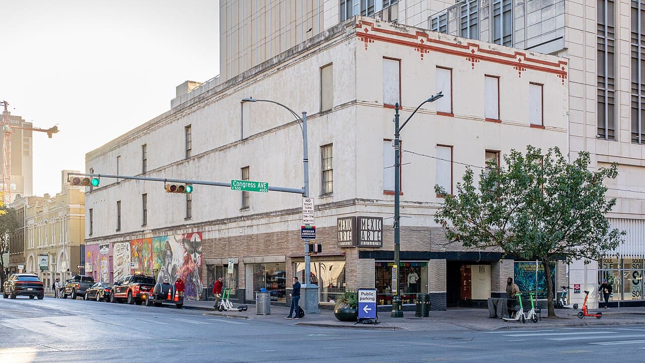 Mexic-Arte Museum, where Dia de los Muertos Festival is on view