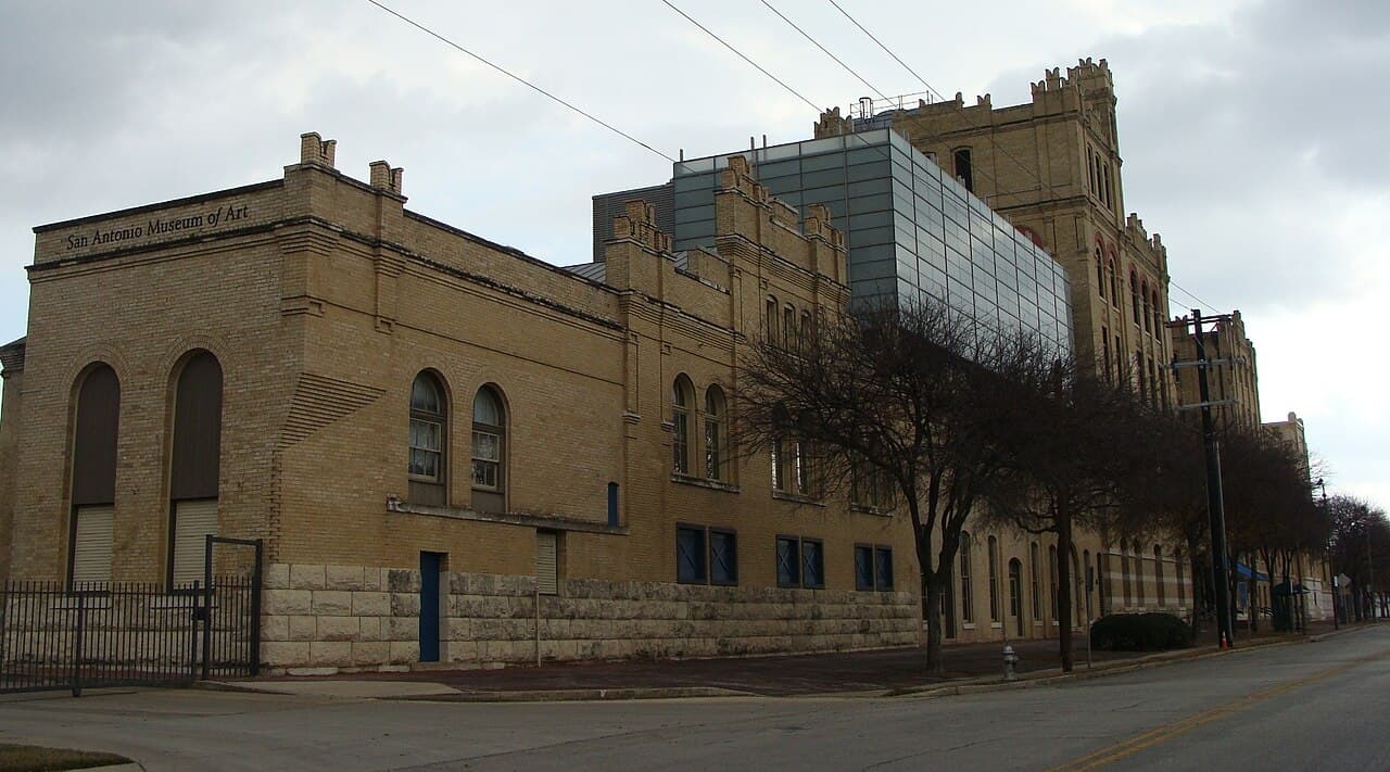 San Antonio Museum of Art, where Canvas to Clay: O'Keeffe & Martinez to Mata Ortiz is on view