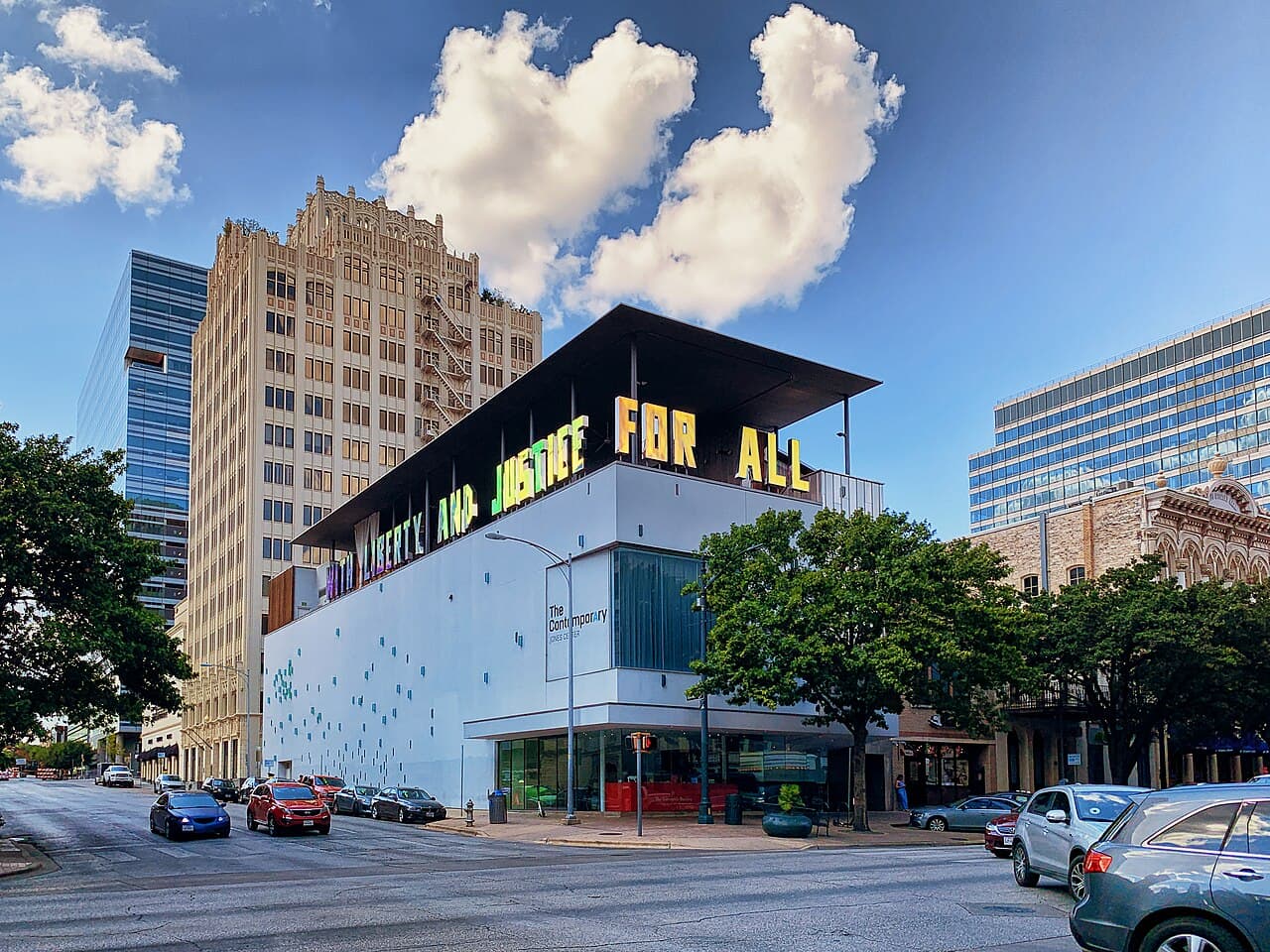 The Contemporary Austin, where Laura Lit at Laguna Gloria is on view